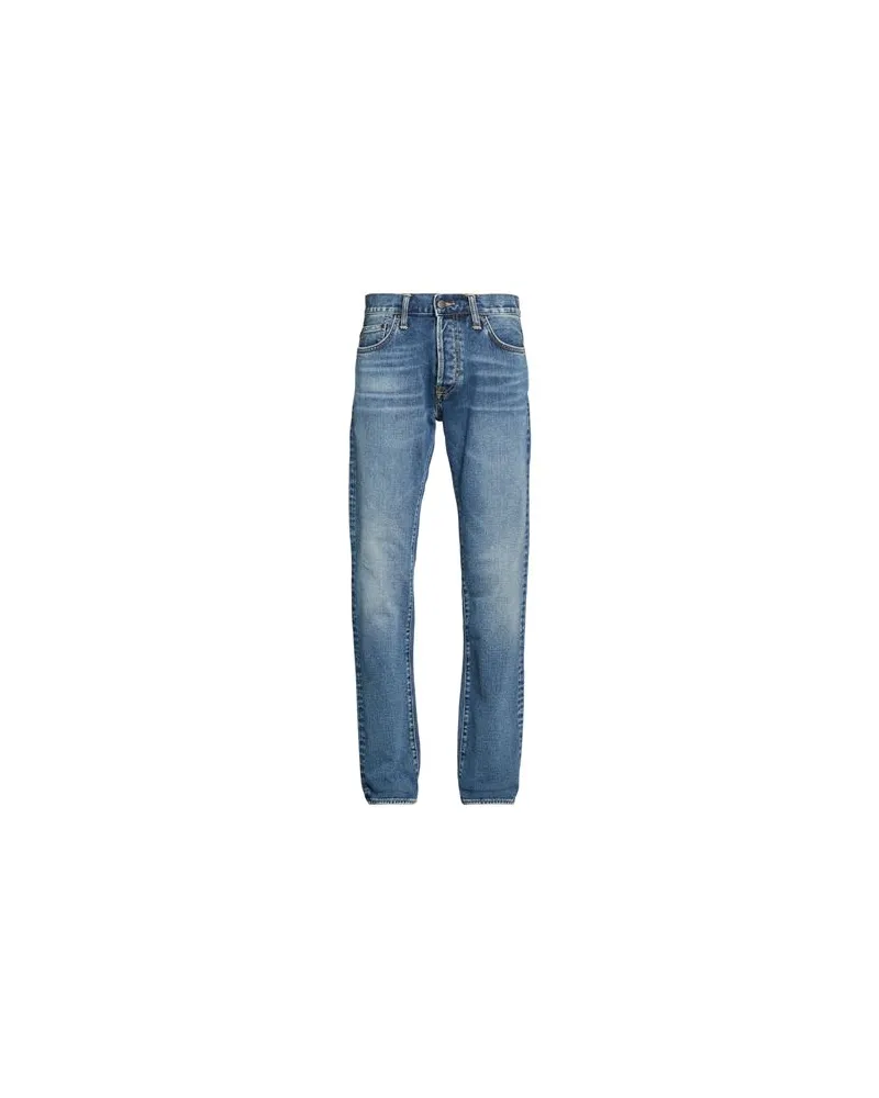 Carhartt WIP HOSEN & RÖCKE - Jeanshosenauf YOOX.COM Blau