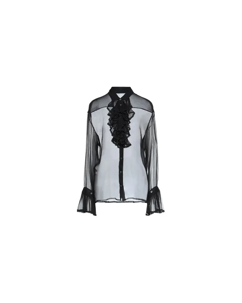 Maison Margiela TOPS - Hemdenauf YOOX.COM Schwarz