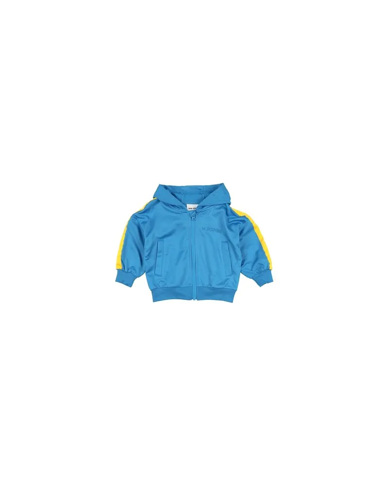 Mini Rodini TOPS - Sweatshirtsauf YOOX.COM Blau