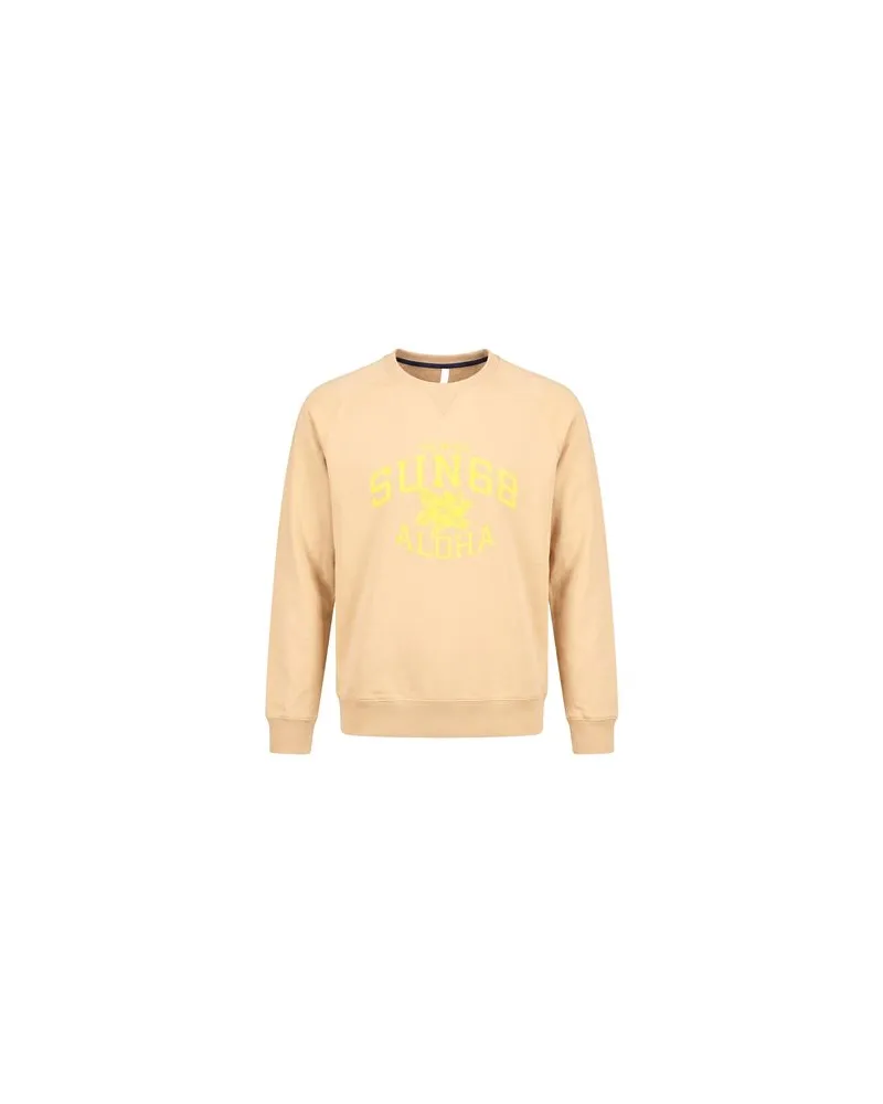 Sun68 TOPS - Sweatshirtsauf YOOX.COM Sand