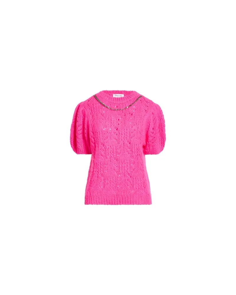 Odi et Amo STRICKWAREN - Pulloverauf YOOX.COM Fuchsia
