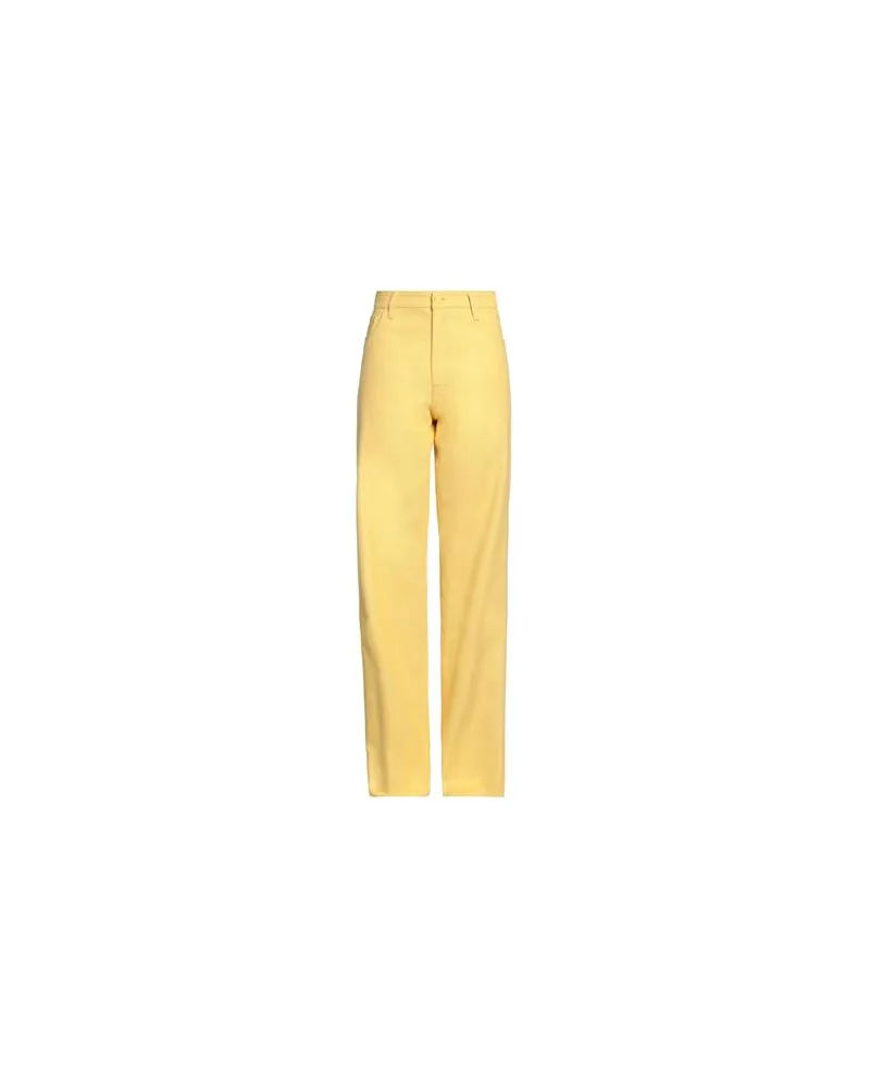 Raf Simons HOSEN & RÖCKE - Hosenauf YOOX.COM Gelb