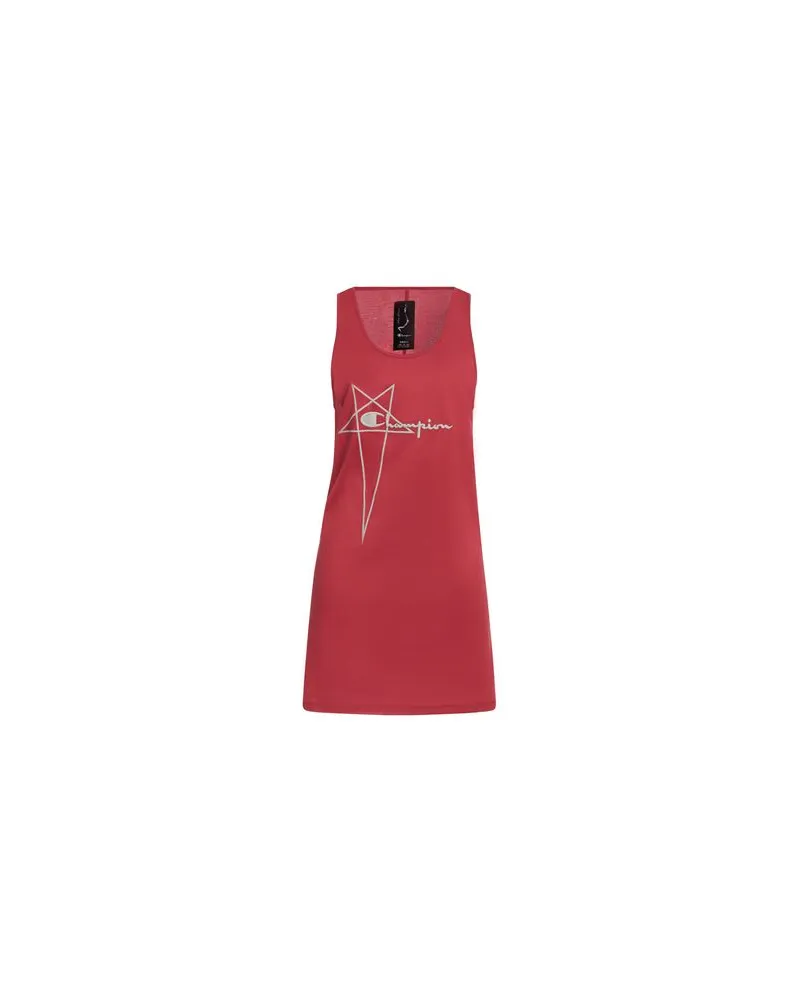 Rick Owens KLEIDER - Mini-Kleiderauf YOOX.COM Tomatenrot