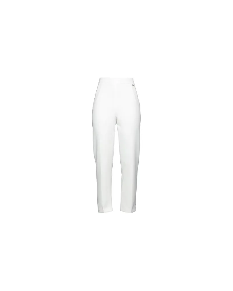 RELISH HOSEN & RÖCKE - Hosenauf YOOX.COM Weiß