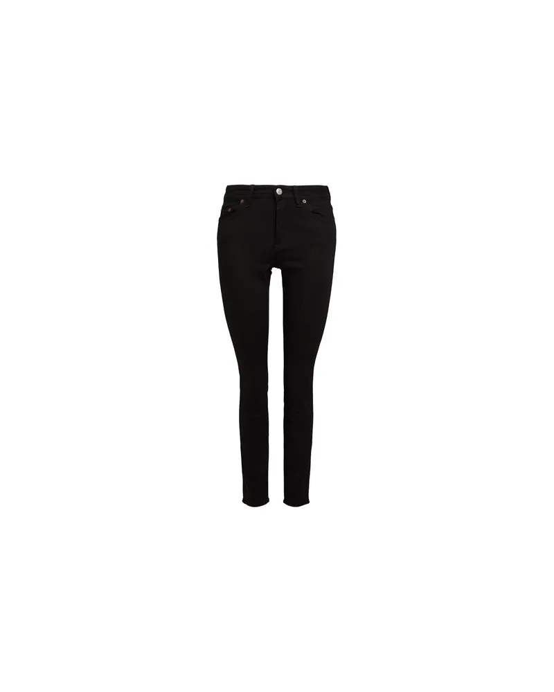 Acne Studios HOSEN & RÖCKE - Jeanshosenauf YOOX.COM Schwarz