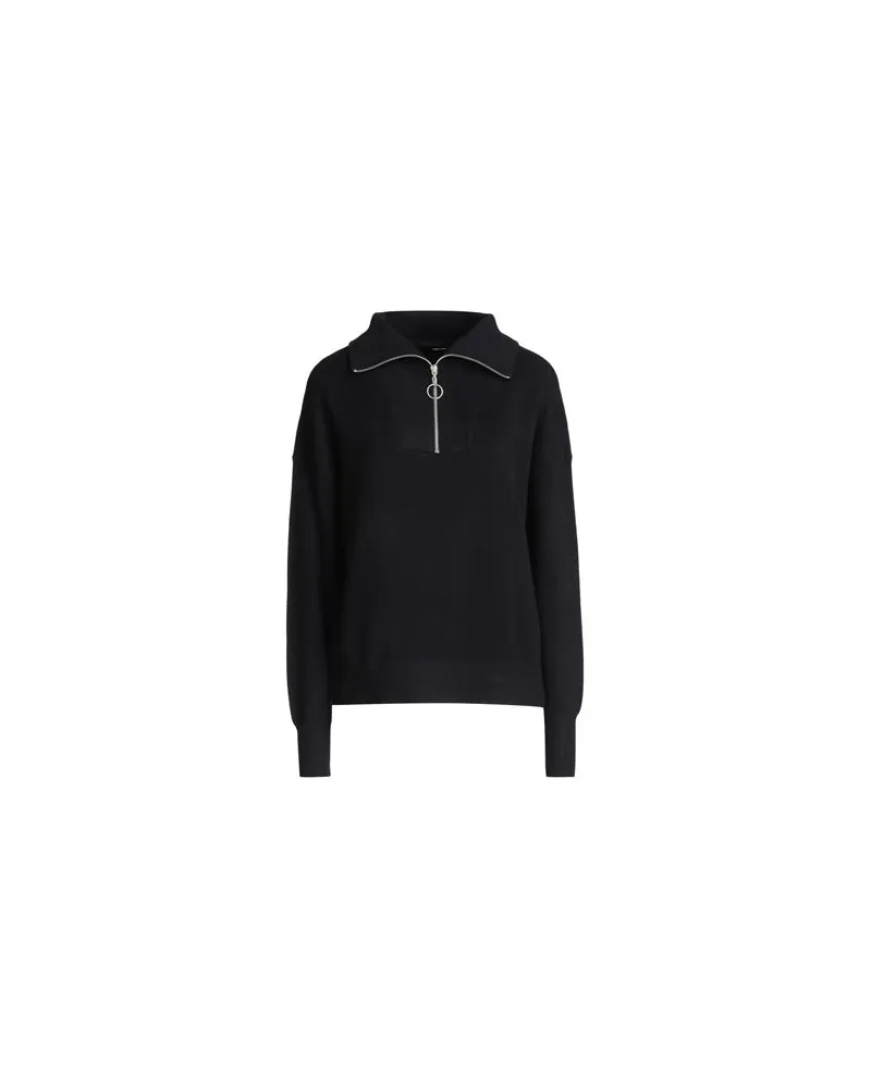Vero Moda STRICKWAREN - Rollkragenpulloverauf YOOX.COM Schwarz