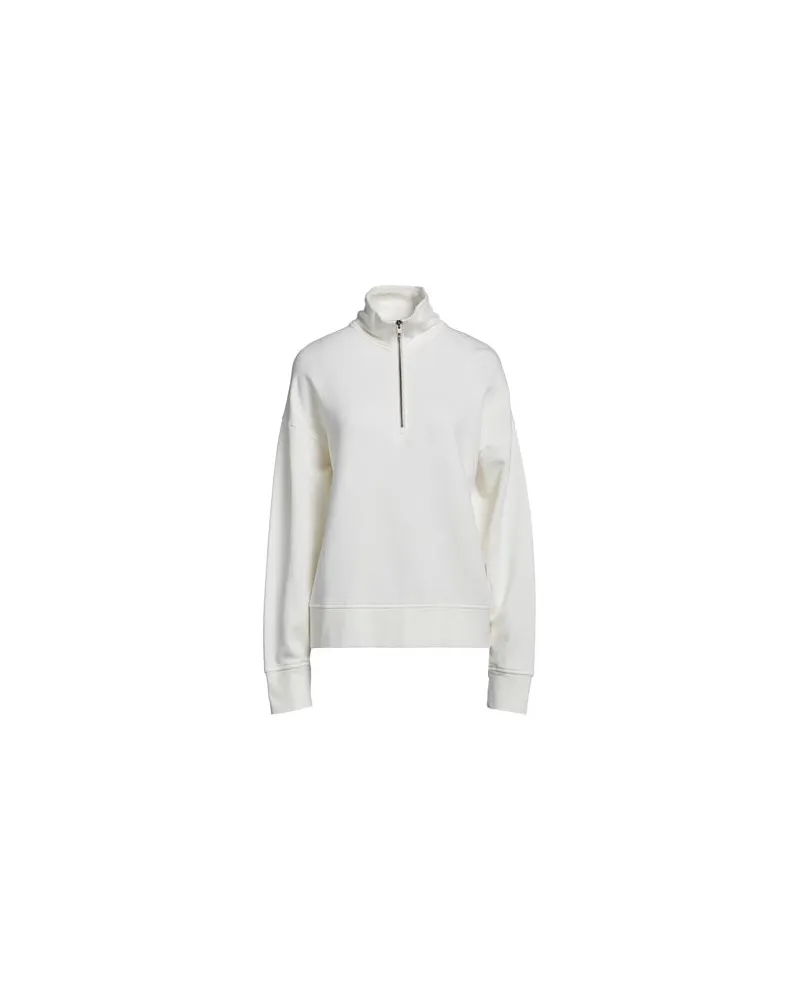 Vince TOPS - Sweatshirtsauf YOOX.COM Weiß