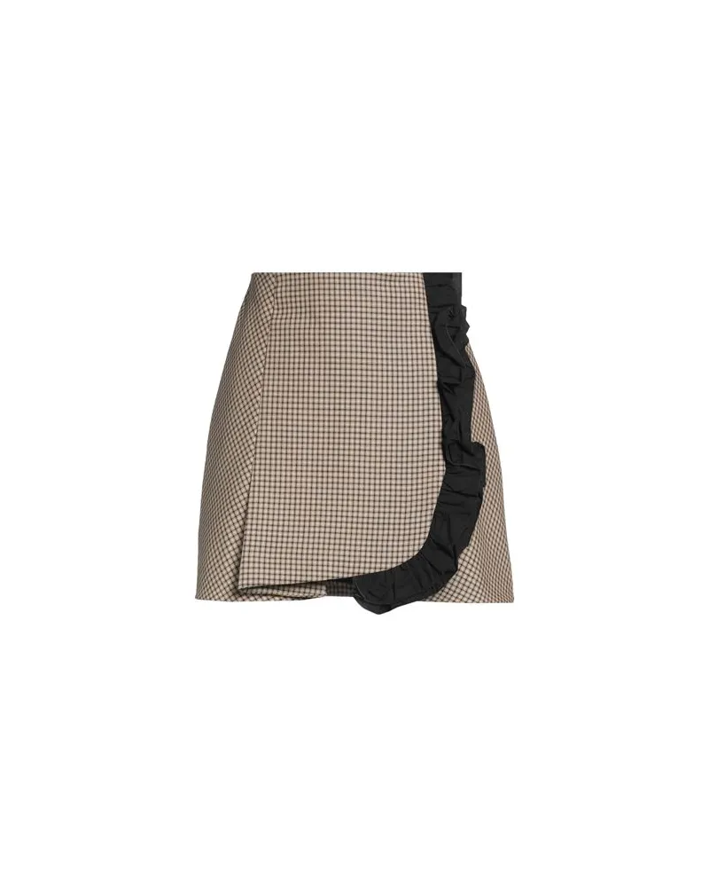 MSGM HOSEN & RÖCKE - Miniröckeauf YOOX.COM Sand