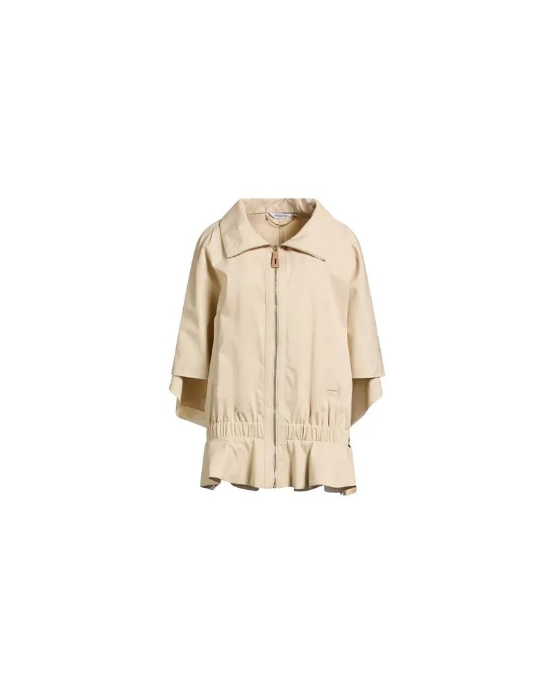 Max Mara JACKEN & MÄNTEL - Capesauf YOOX.COM Beige