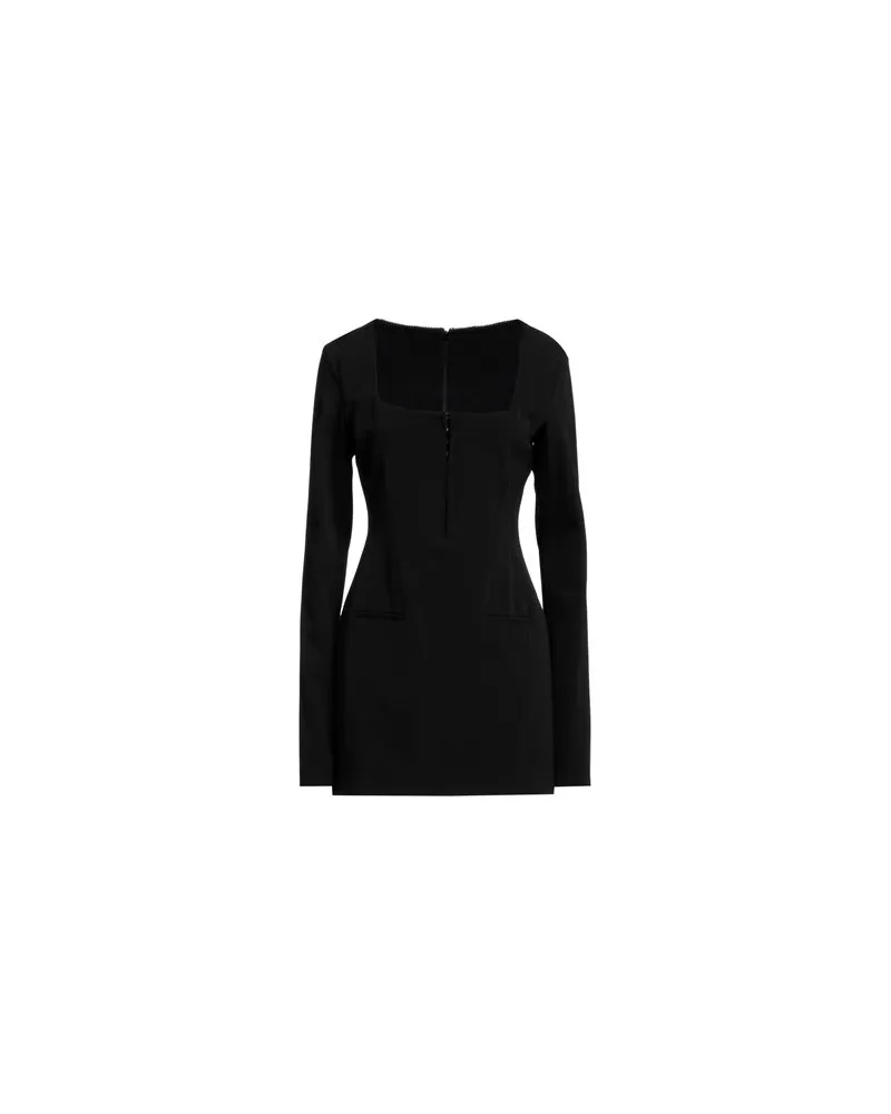 Acne Studios KLEIDER - Mini-Kleiderauf YOOX.COM Schwarz