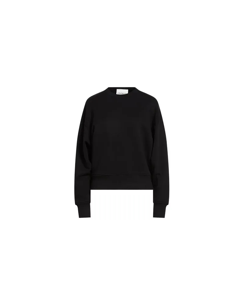 Closed TOPS - Sweatshirtsauf YOOX.COM Schwarz