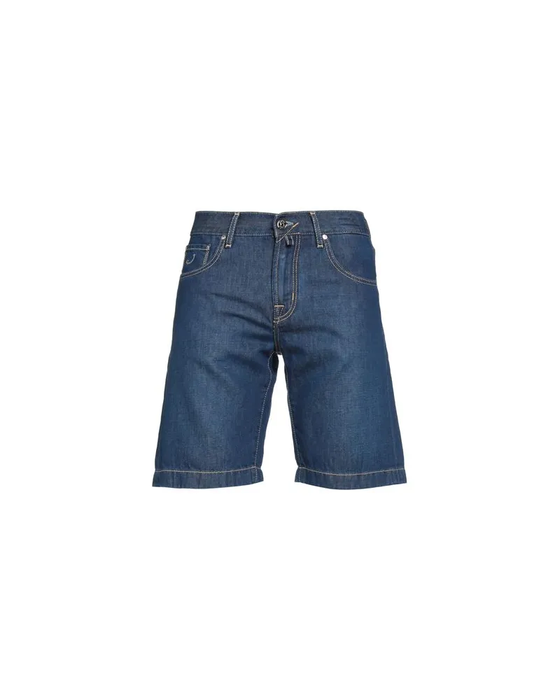 Jacob Cohën HOSEN & RÖCKE - Jeansshortsauf YOOX.COM Blau