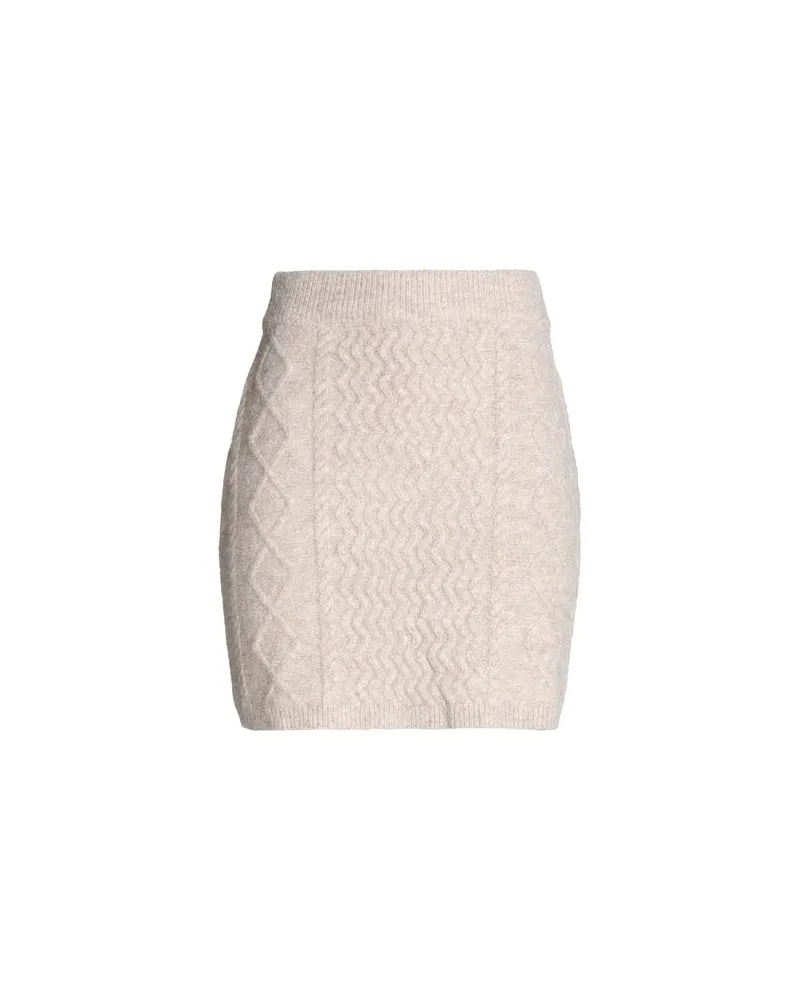 Topshop HOSEN & RÖCKE - Miniröckeauf YOOX.COM Beige