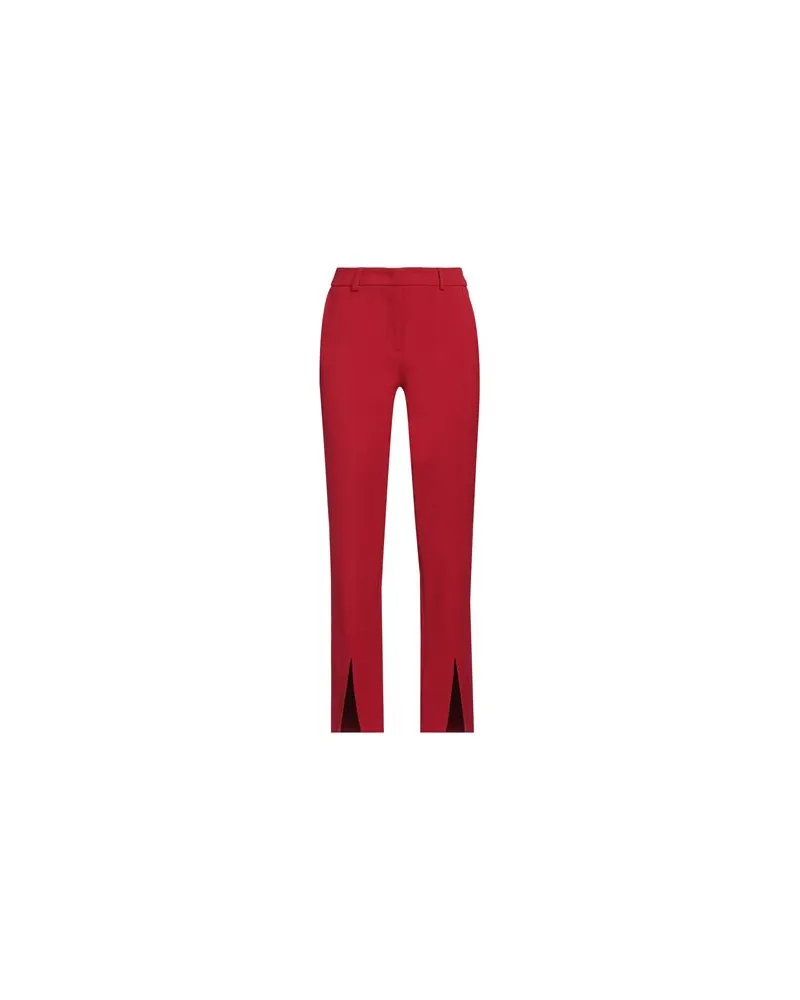 SEDUCTIVE  HOSEN & RÖCKE - Hosenauf YOOX.COM Rot