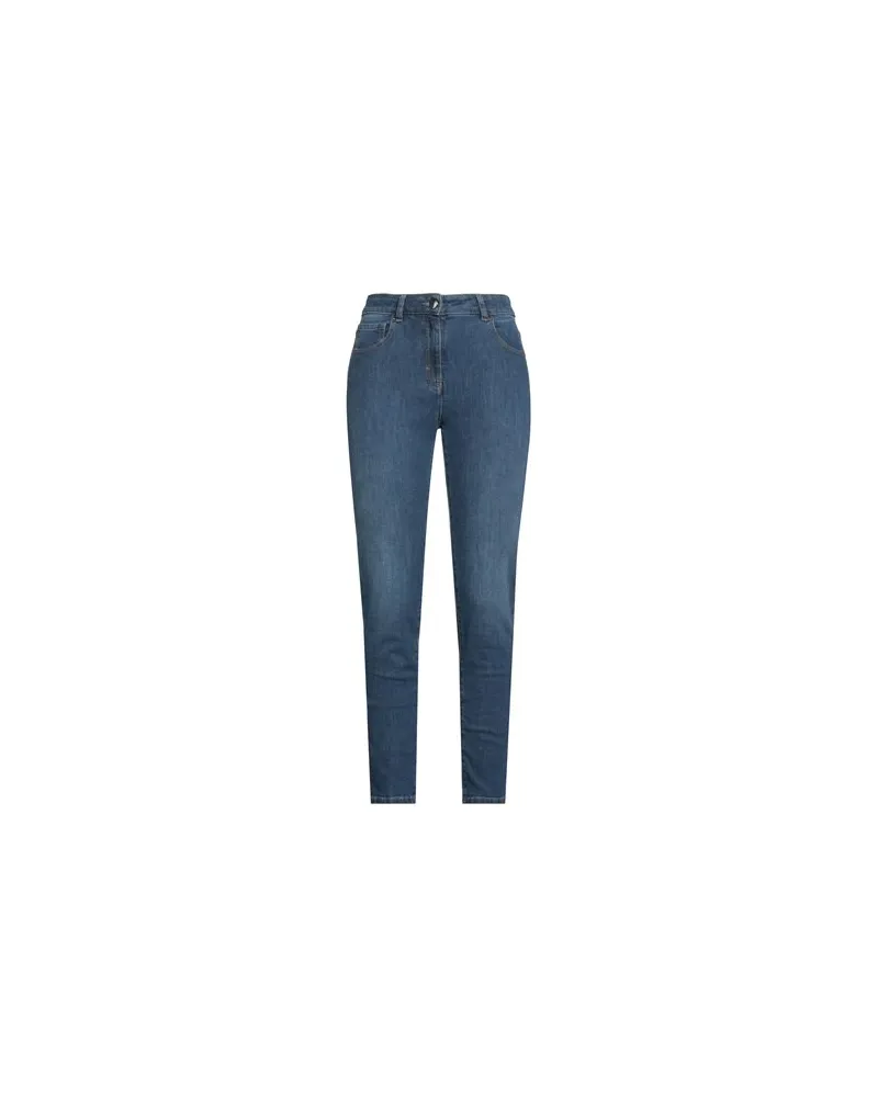 Peserico EASY - HOSEN & RÖCKE - Jeanshosenauf YOOX.COM Blau