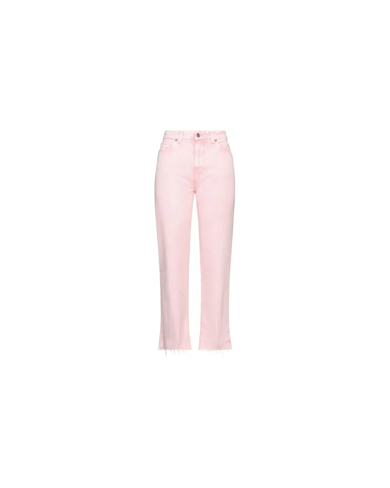 VICOLO HOSEN & RÖCKE - Jeanshosenauf YOOX.COM Rosa