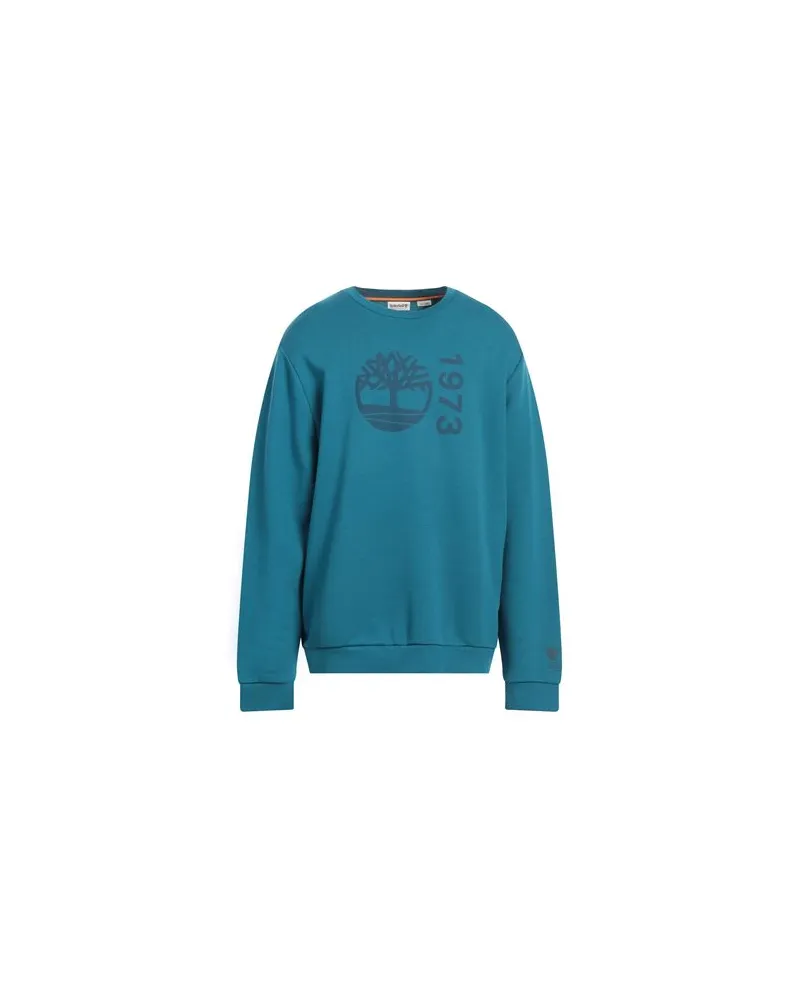 Timberland TOPS - Sweatshirtsauf YOOX.COM Aquamarin