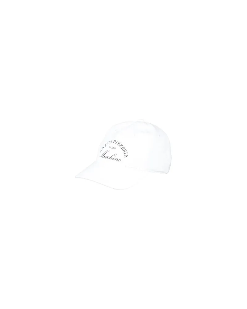 Moschino ACCESSOIRES - Mützen & Hüteauf YOOX.COM Weiß