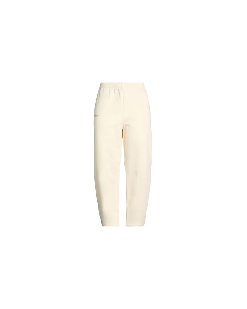 PANGAIA HOSEN & RÖCKE - Hosenauf YOOX.COM Cremeweiß