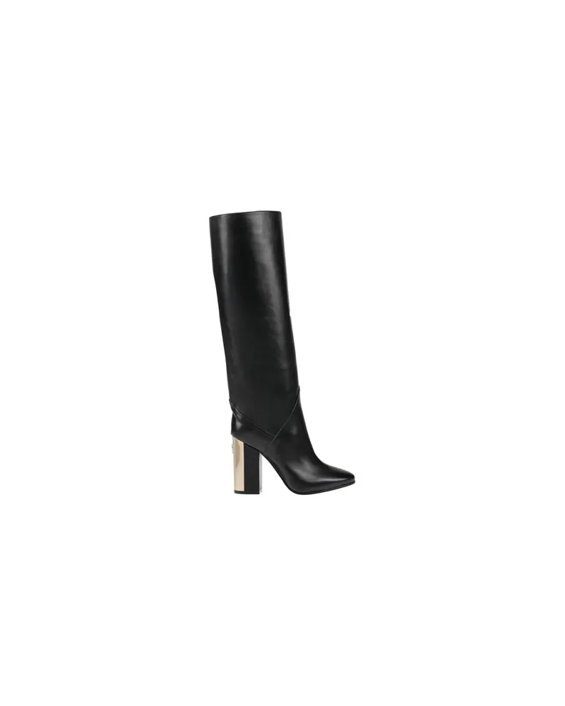 Jimmy Choo SCHUHE - Stiefelauf YOOX.COM Schwarz