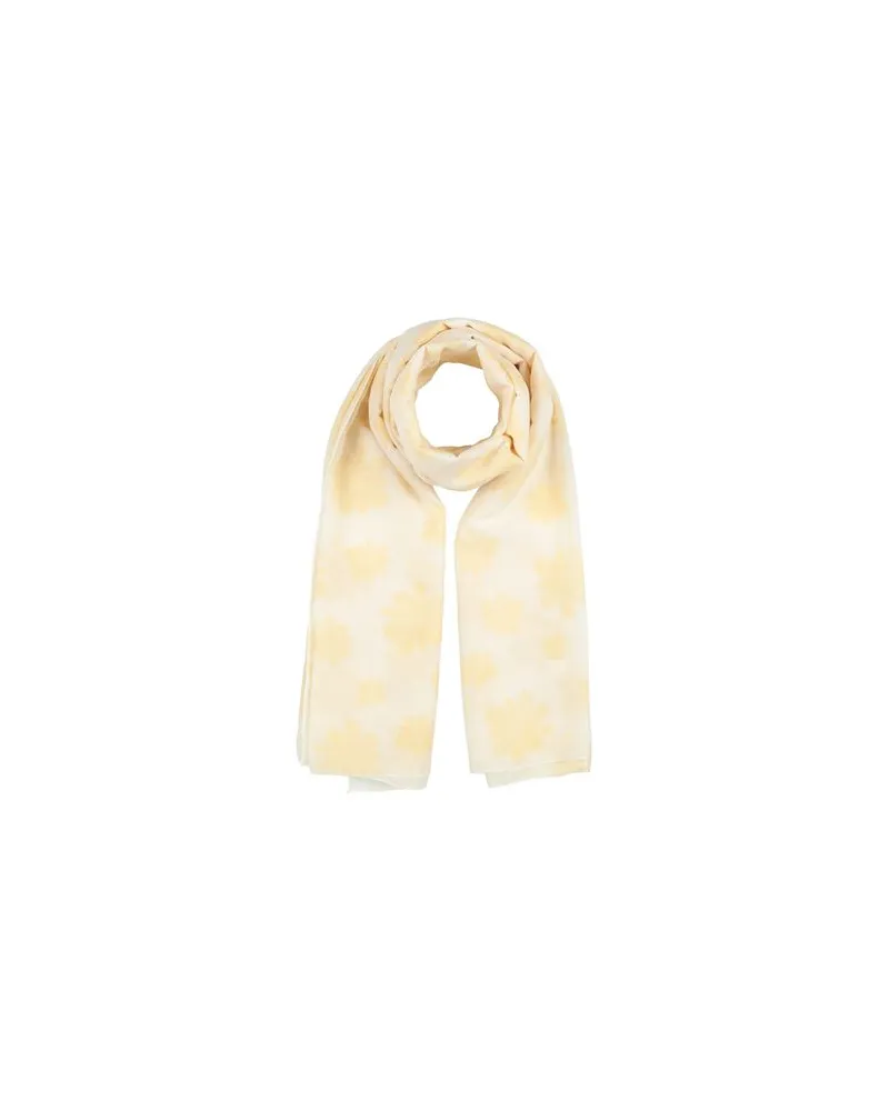 Alessia Santi ACCESSOIRES - Schalsauf YOOX.COM Pastellgelb