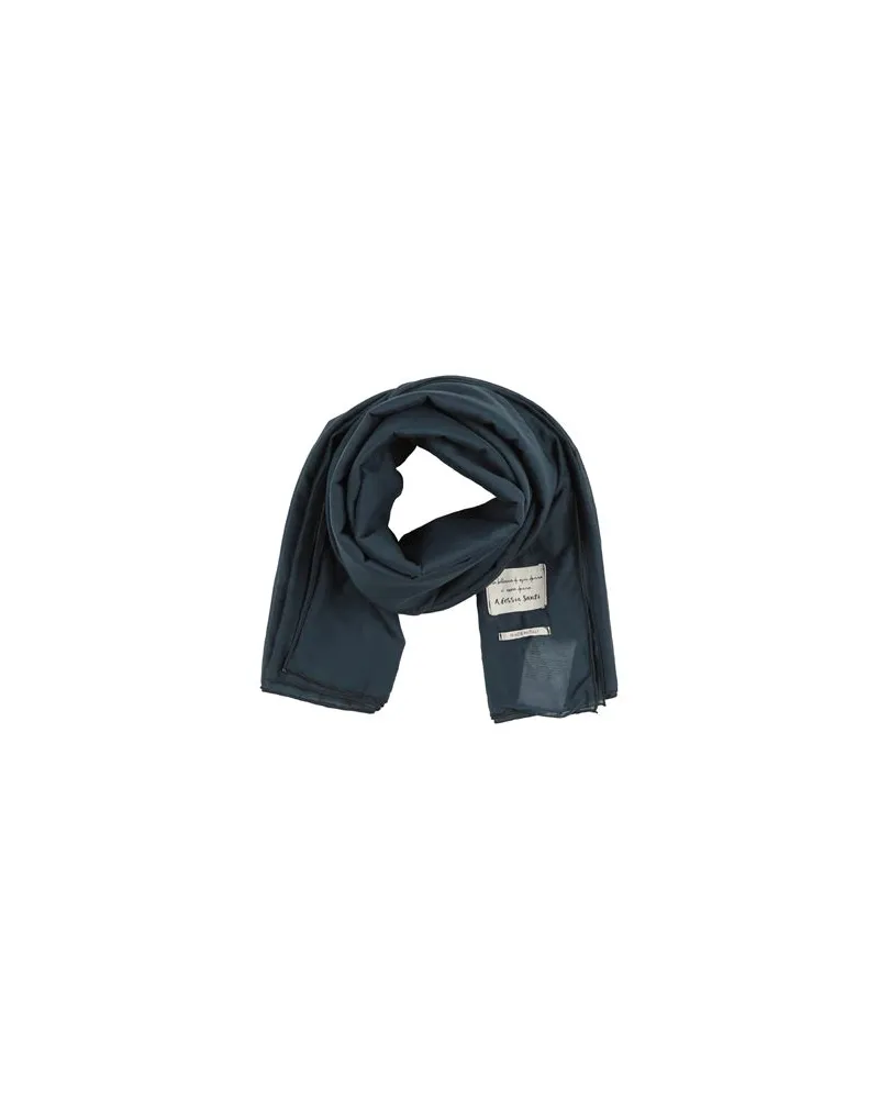 Alessia Santi ACCESSOIRES - Schalsauf YOOX.COM Marineblau