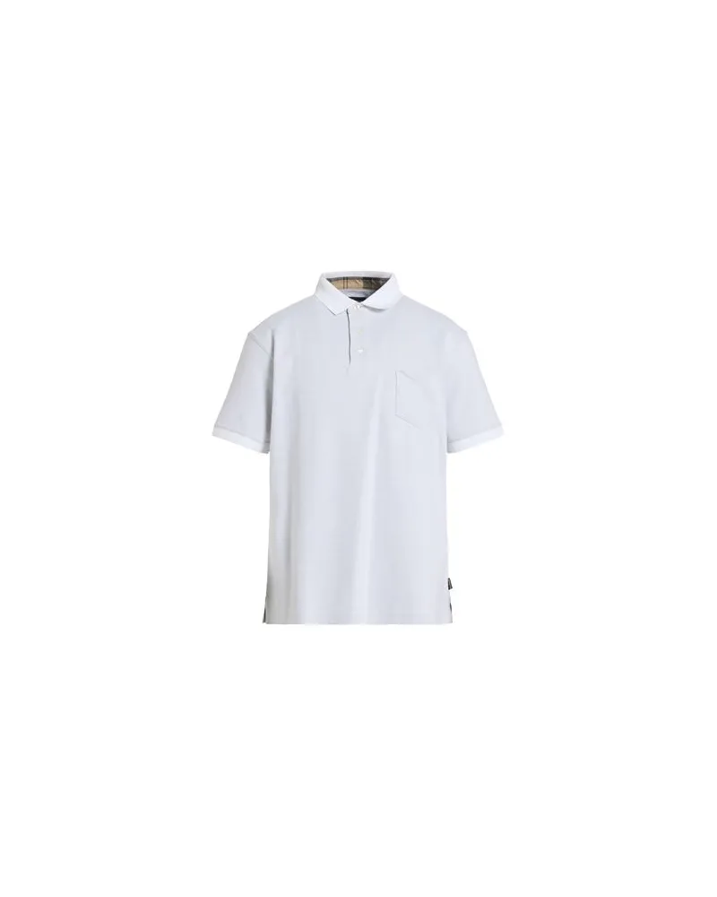 Barbour TOPS - Poloshirtsauf YOOX.COM Weiß