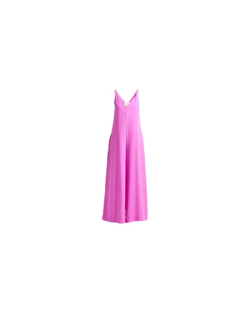 Alessia Santi OVERALLS - Jumpsuitsauf YOOX.COM Fuchsia