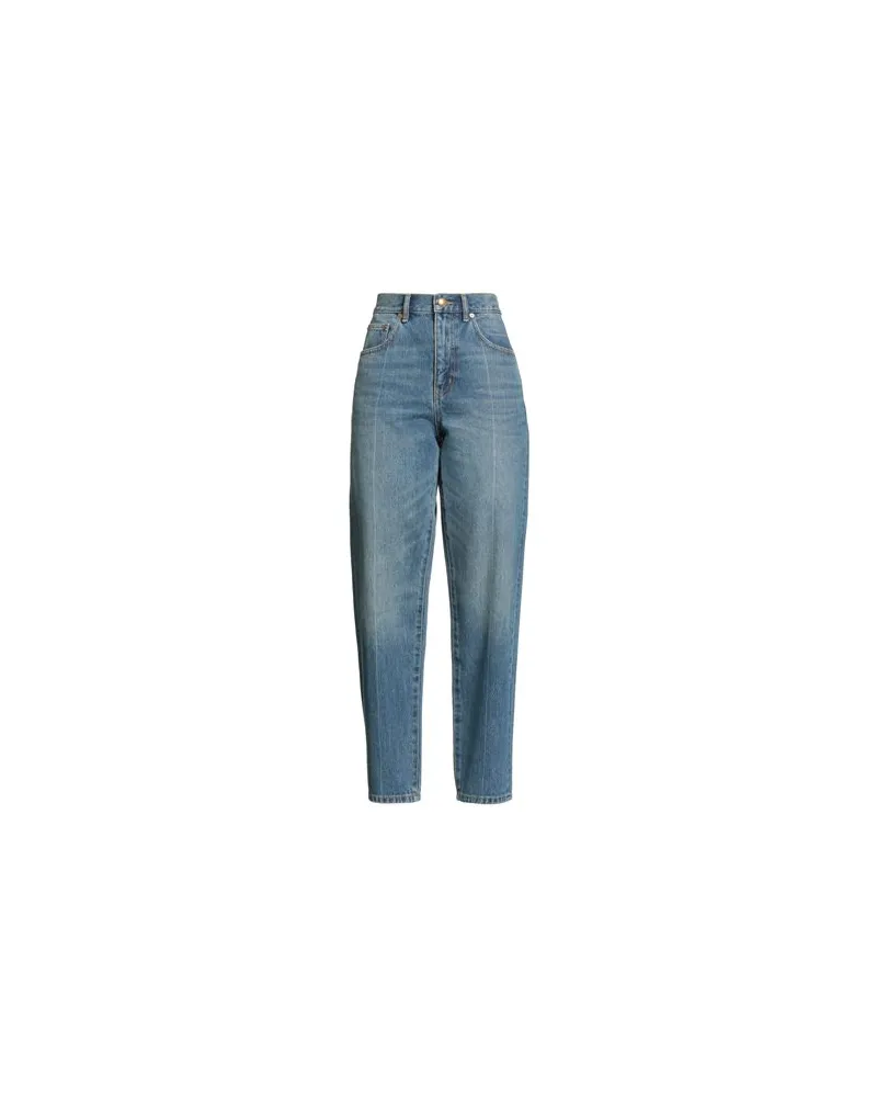 Tory Burch HOSEN & RÖCKE - Jeanshosenauf YOOX.COM Blau