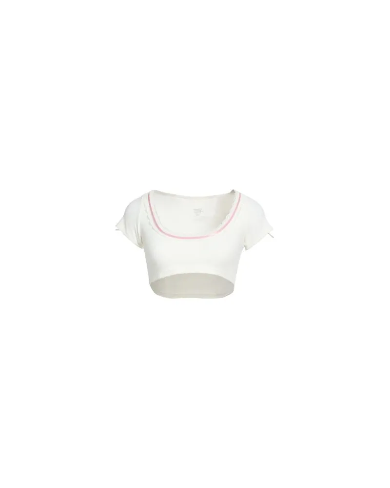 Frankies Bikinis TOPS - T-shirtsauf YOOX.COM Weiß