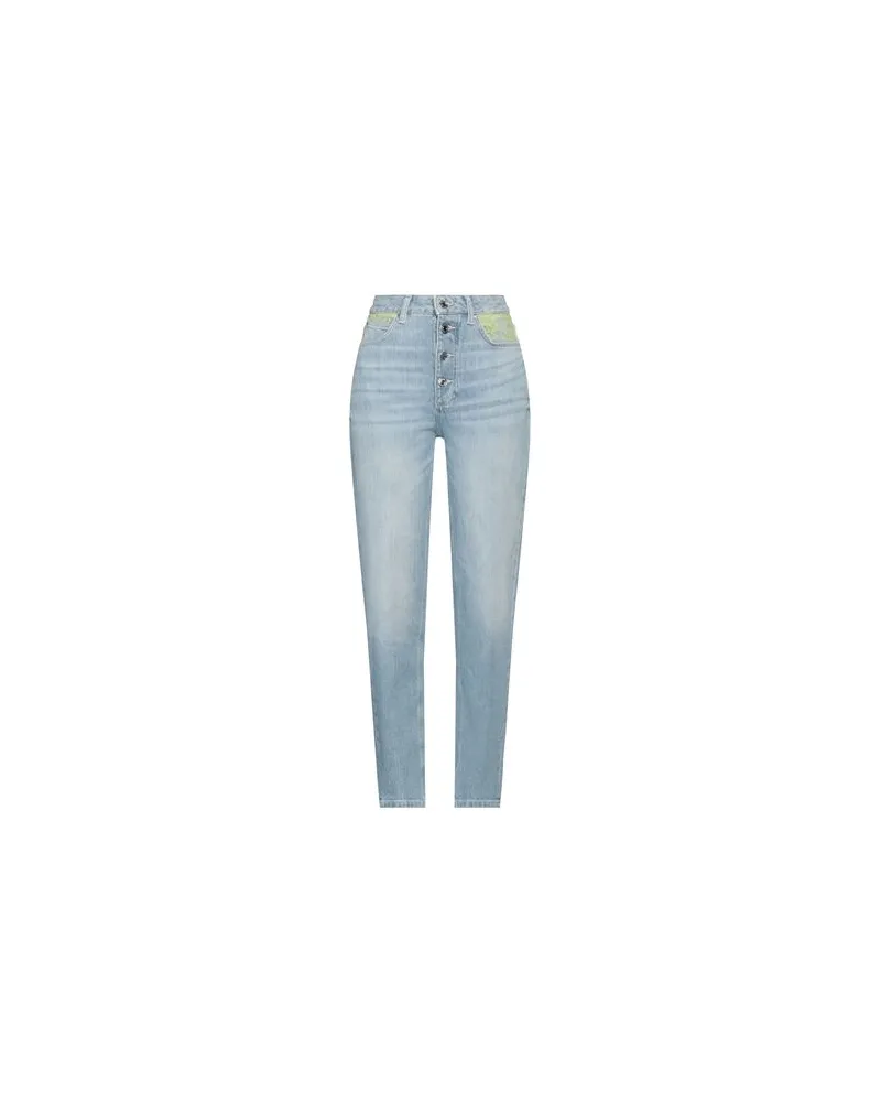 Guess HOSEN & RÖCKE - Jeanshosenauf YOOX.COM Blau