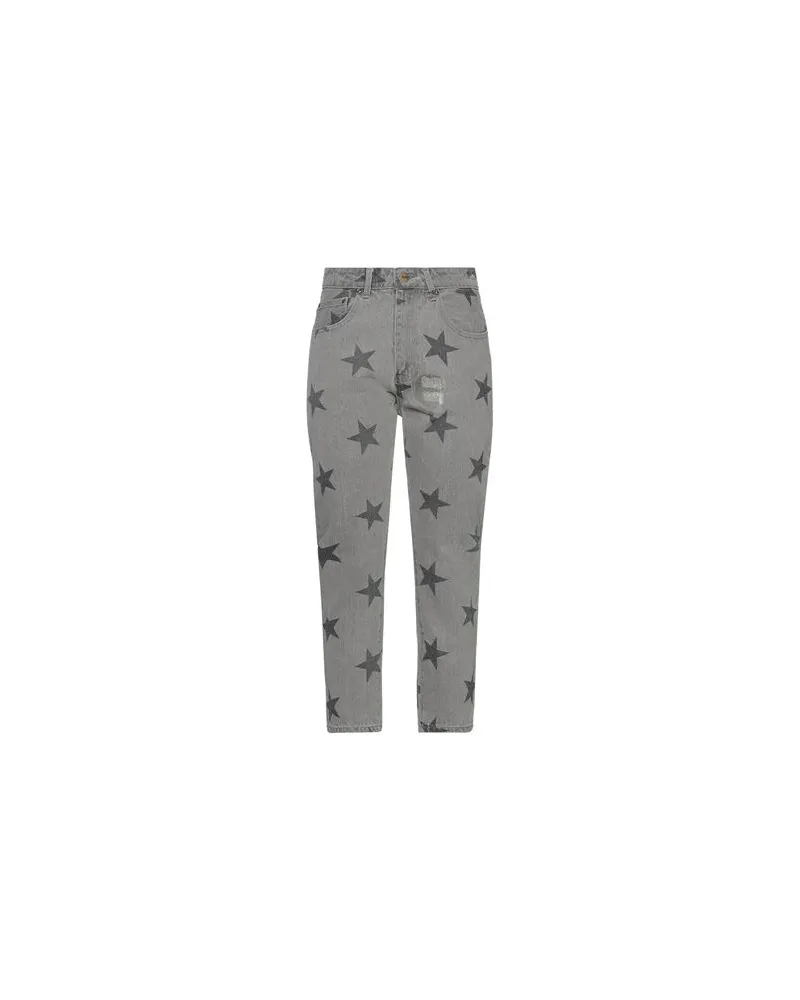 KENGSTAR HOSEN & RÖCKE - Jeanshosenauf YOOX.COM Grau