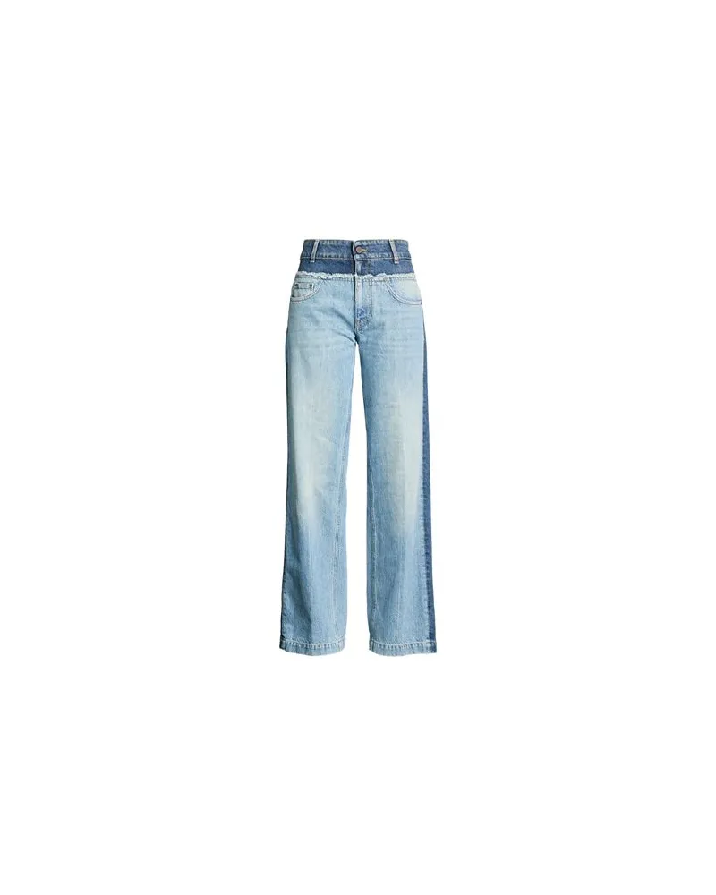 Stella McCartney HOSEN & RÖCKE - Jeanshosenauf YOOX.COM Blau
