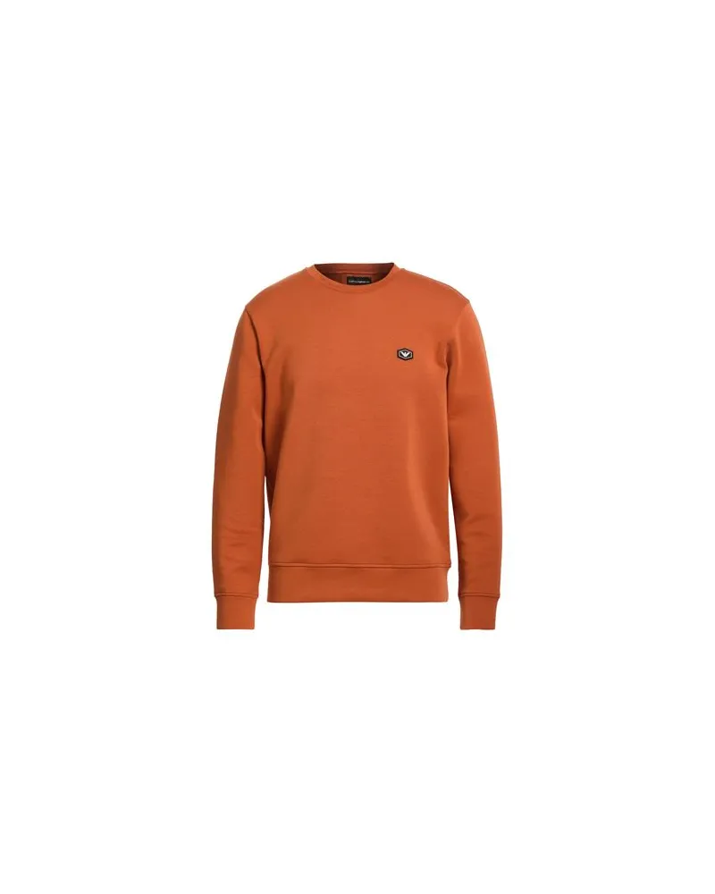 Emporio Armani TOPS - Sweatshirtsauf YOOX.COM Lederfarben