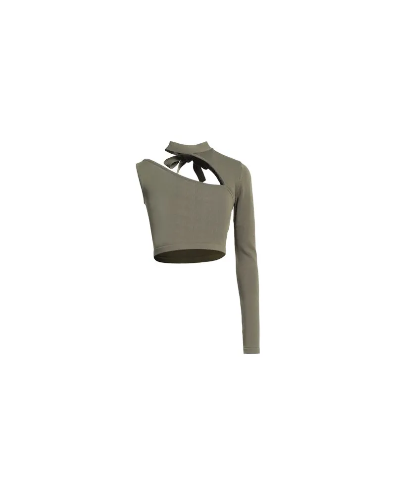 BCBGMAXAZRIA TOPS - Topsauf YOOX.COM Militärgrün