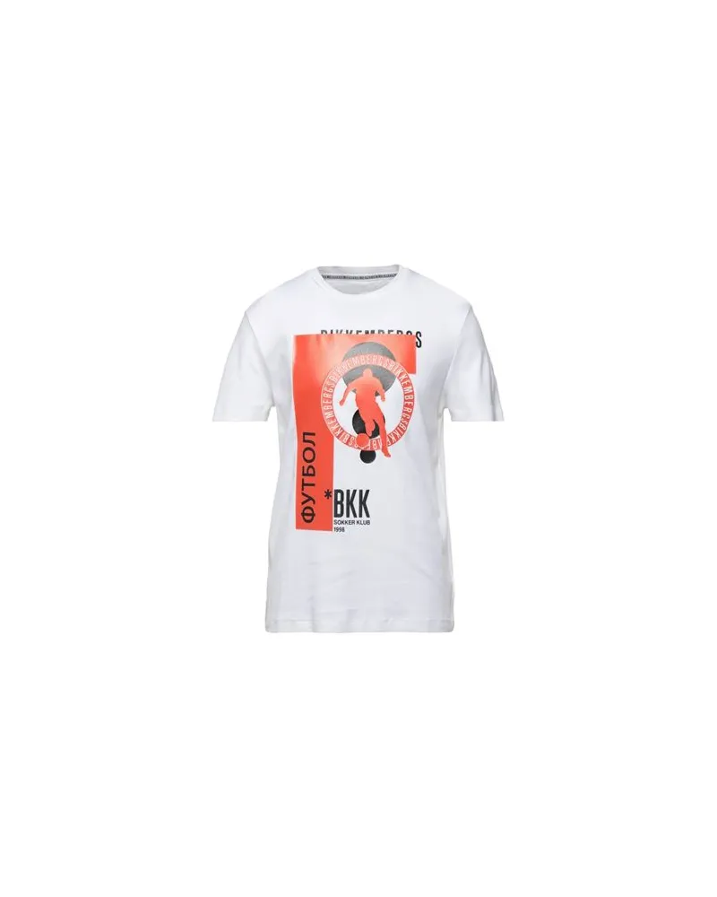 Bikkembergs TOPS - T-shirtsauf YOOX.COM Weiß