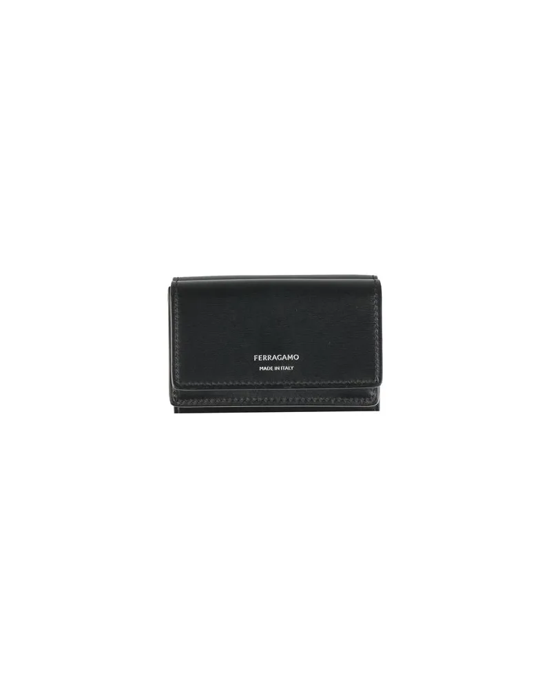 Ferragamo Kleinlederwaren - Brieftaschenauf YOOX.COM Schwarz