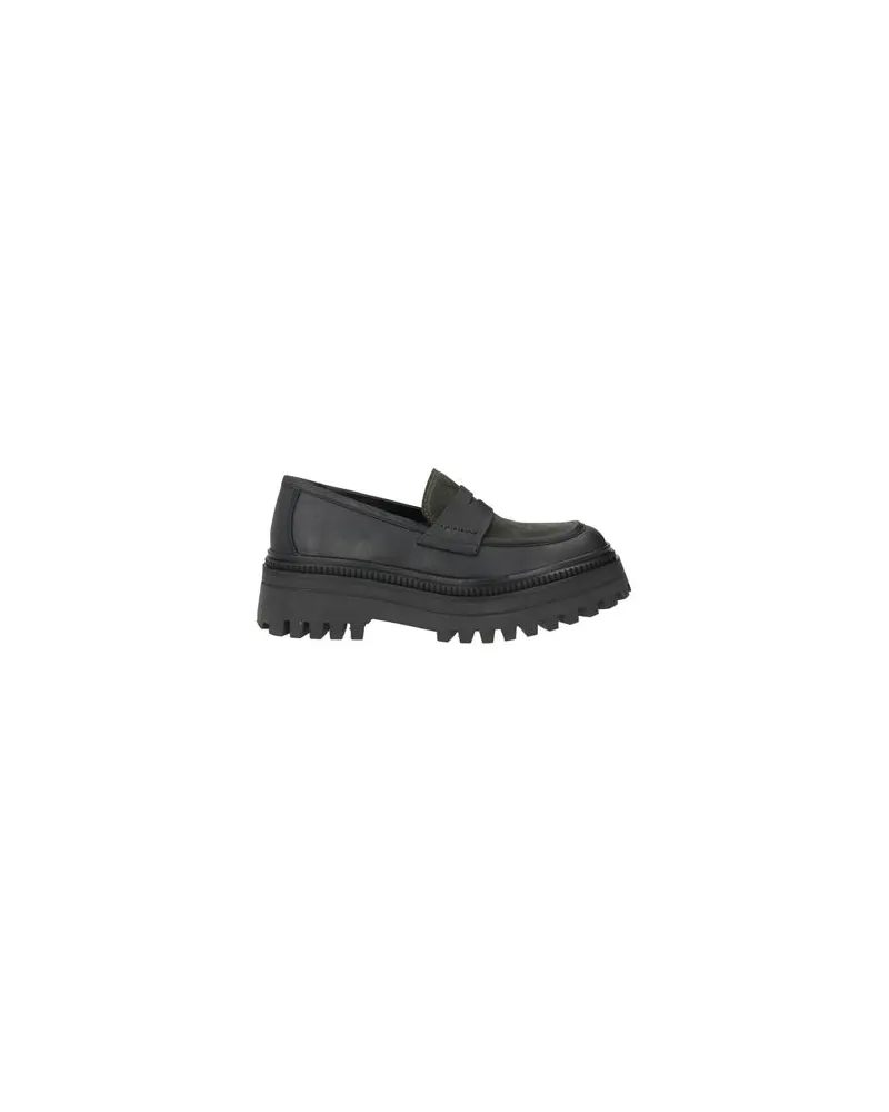 ELVIO ZANON SCHUHE - Mokassinsauf YOOX.COM Schwarz