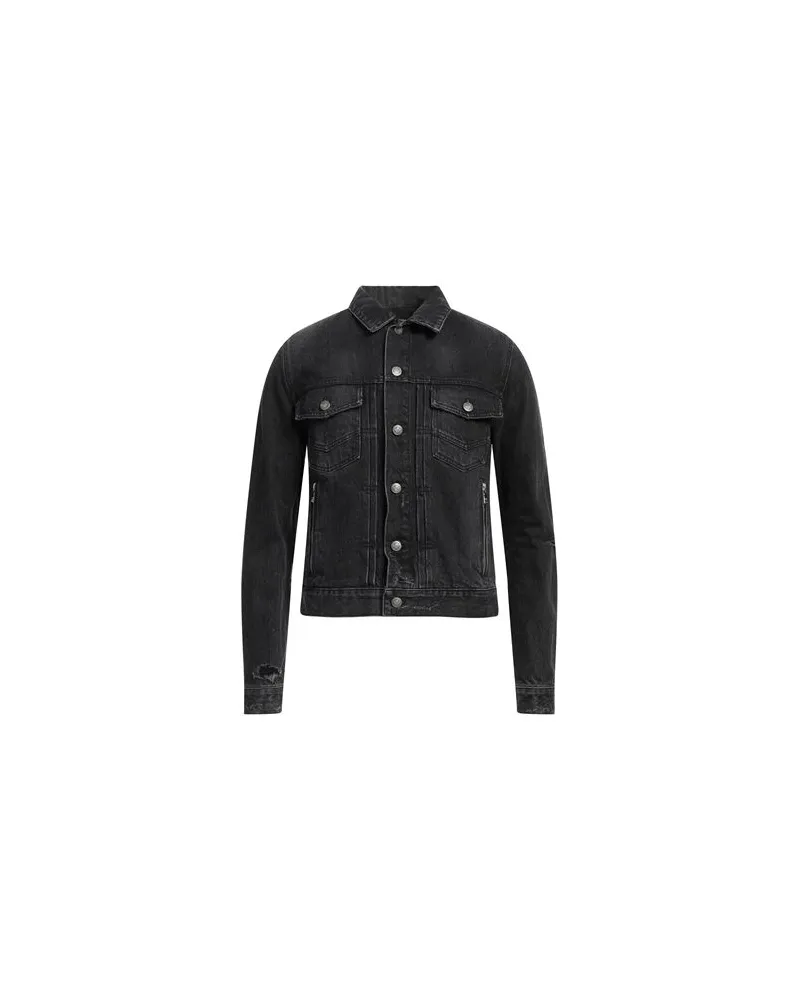 Balmain JACKEN & MÄNTEL - Jeansjacken/Mäntelauf YOOX.COM Schwarz