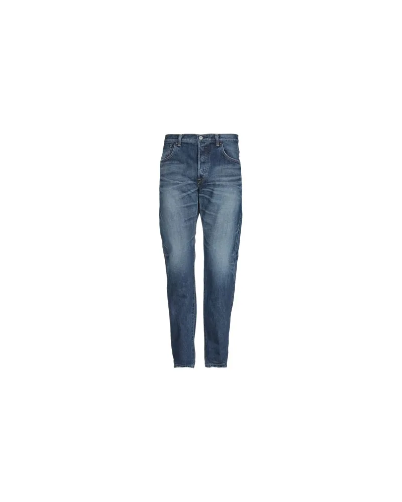 Edwin Jeans HOSEN & RÖCKE - Jeanshosenauf YOOX.COM Blau