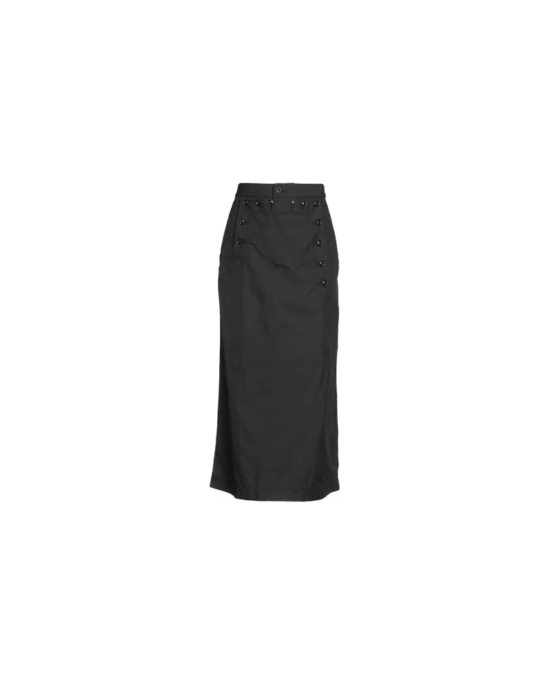 Engineered Garments HOSEN & RÖCKE - Midi-Röckeauf YOOX.COM Braungrau