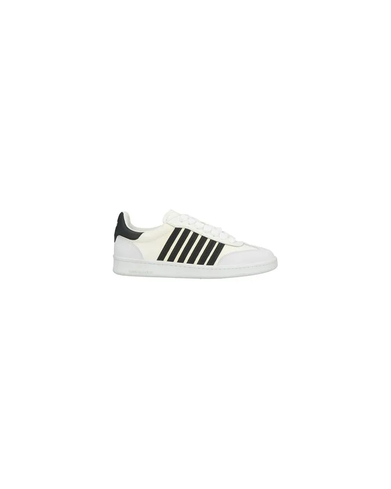 Dsquared2 SCHUHE - Sneakersauf YOOX.COM Elfenbein