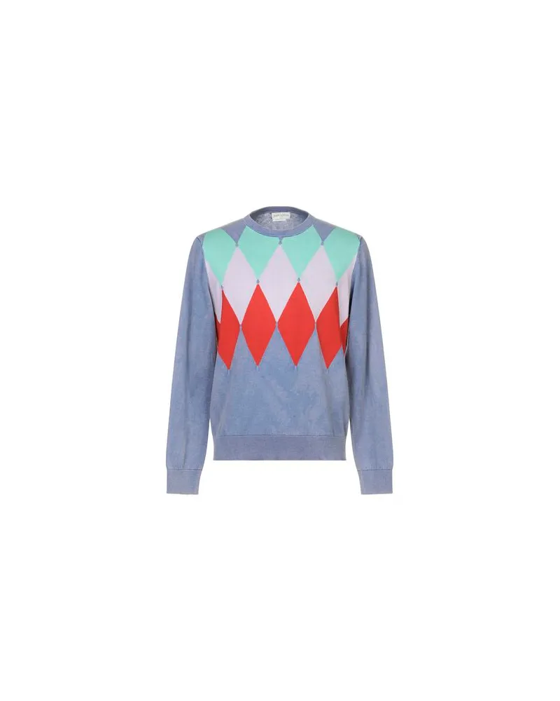Ballantyne STRICKWAREN - Pulloverauf YOOX.COM Blau