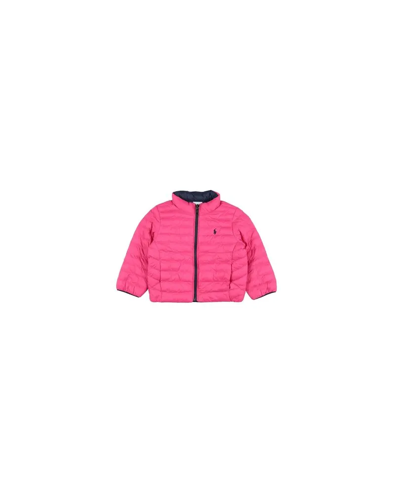 Ralph Lauren JACKEN & MÄNTEL - Pufferjacken & Daunenjackenauf YOOX.COM Fuchsia