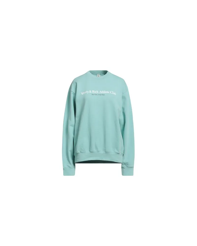 SPORTY & RICH TOPS - Sweatshirtsauf YOOX.COM Tūrkis