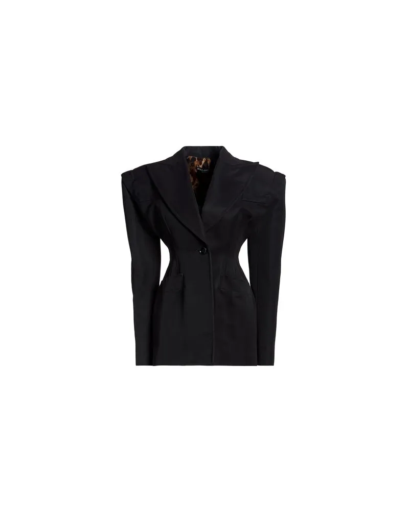 Dolce & Gabbana ANZÜGE und CO-ORDS - Blazersauf YOOX.COM Schwarz