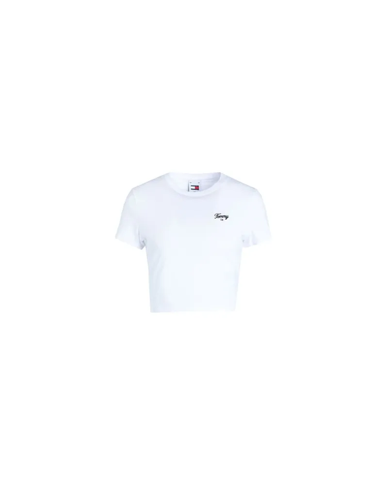 Tommy Hilfiger TOPS - T-shirtsauf YOOX.COM Weiß