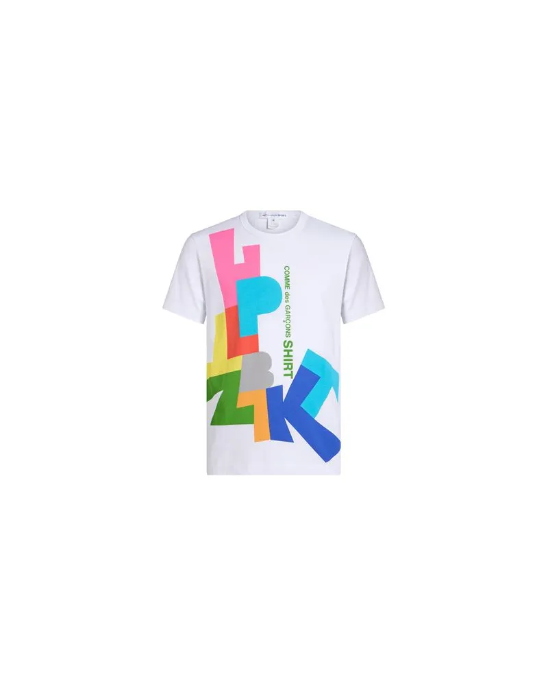 Comme des Garçons TOPS - T-shirtsauf YOOX.COM Weiß