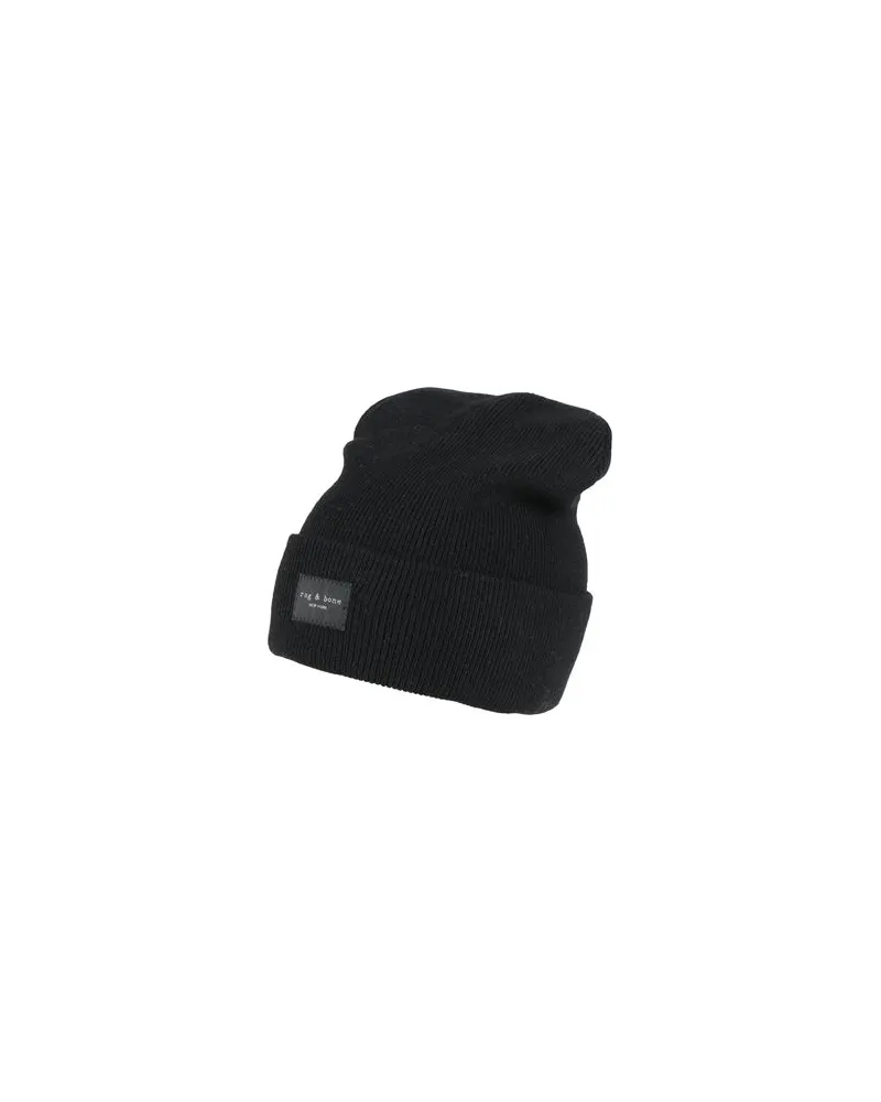 Rag & Bone ACCESSOIRES - Mützen & Hüteauf YOOX.COM Schwarz