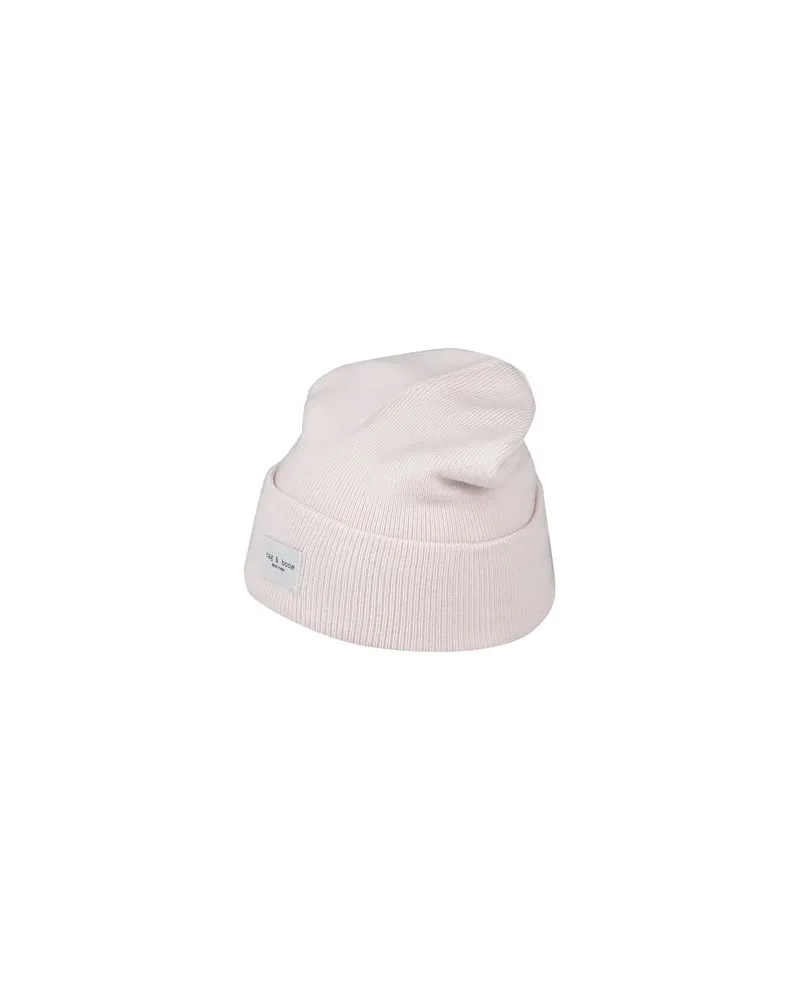 Rag & Bone ACCESSOIRES - Mützen & Hüteauf YOOX.COM Hellrosa